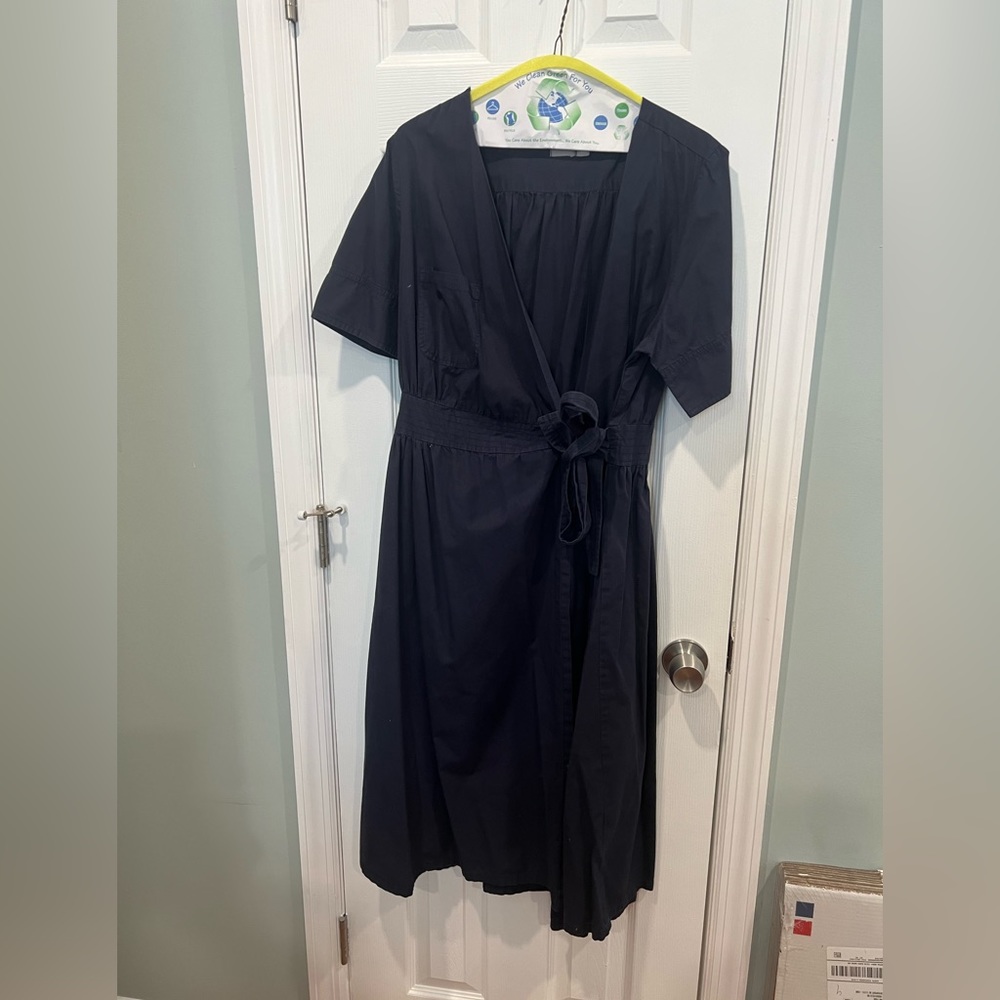 ASOS wrap dress